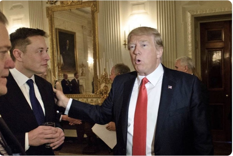 Trump and Musk